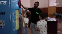 Կիևում վերամշակման ապարատը պլաստիկ է գնում՝ բարեգործական նվիրատվությունների նպատակով