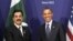 U.S. President Barack Obama (R) shakes hands with Pakistan's Prime Minister Yusuf Raza Gilani during their bilateral meeting on the sidelines of the Nuclear Security Summit in Seoul, March 27, 2012.