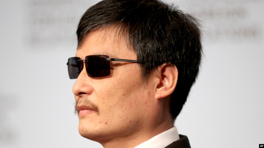 Chen Guangcheng mengukuhkan berita adanya tekanan politik terhadap Universitas New York untuk mengeluarkannya sebelum akhir bulan ini (Foto: dok).