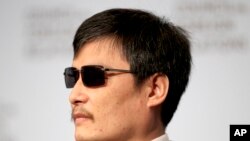 Slepi kineski aktivista Čen Guančeng