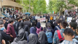اعتراضات دانشجویی در ایران (آرشیو)