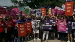 Americans Clash on Abortion Issues