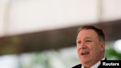 Ngoại trưởng Hoa Kỳ Mike Pompeo (ảnh tư liệu)