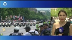 В Вашингтоне прошел парад в честь Дня независимости