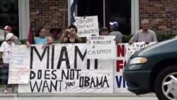 Традиция протестов против нового президента