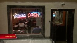 Lãng đãng đêm Washington DC