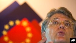 Joerg Wuttke, Ketua Kamar Dagang Eropa di China (foto: dok). 