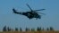 Arhiva - Ukrajinski borbeni helikopter Mi-24, 20. septembra 2014.