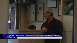 Sapa Dunia VOA: Keresahan Pengungsi Suriah pasca Penarikan Tentara AS