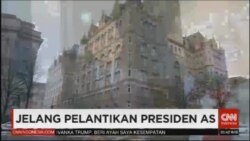 Laporan Langsung VOA untuk CNN Indonesia: Jelang Inaugurasi Trump