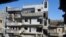 A handout picture released by the Syrian opposition's Shaam News Network on July 13, 2012 shows destruction in Homs Karm Shamsham neighbourhood on July 12, 2012. (AFP/Shaam News Network)