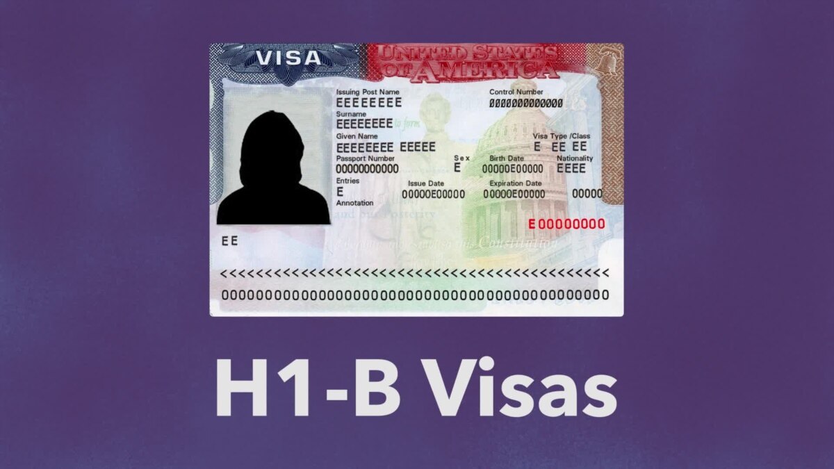 H1-B Visas Let US Firms Hire Foreigners For Specialized Jobs