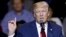 President-elect Donald Trump speaks to supporters during a rally in Fayetteville, North Carolina, Dec. 6, 2016. 