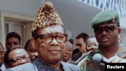 Le président Joseph Désiré Mobutu Sese Seko est mort le 7 septembre 1997 à Rabat, Maoc.