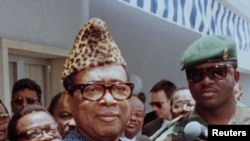 Le président Joseph Désiré Mobutu Sese Seko est mort le 7 septembre 1997 à Rabat, Maroc.
