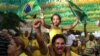 World Cup Host Brazil Reaches Second Round