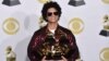 Bruno Mars Is Top Winner at the 60th Annual Grammys