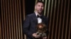 Messi Ya Lashe Ballon d’Or