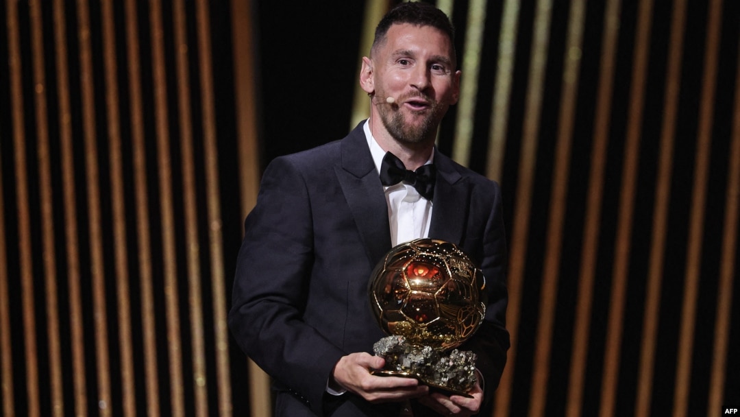 Lionel Messi (Photo by FRANCK F)