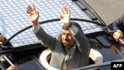 Tổng thống Iran Mahmoud Ahmadinejad đã chỉ trích Israel, cáo buộc nhà nước Do Thái vi phạm quyền của người Palestine