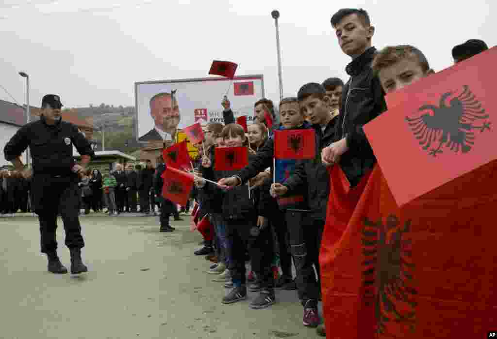 Serbia Albania