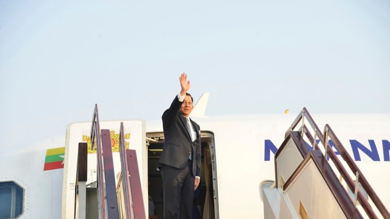 Kepala Junta Militer Myanmar ke Rusia untuk Pembicaraan dengan Putin