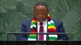 Zimbabwe Foreign Minister Shava addresses UN General Assembly
