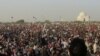 Opposition Pakistani Politician Draws Huge Karachi Crowd