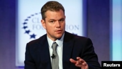 Aktor Matt Damon. 