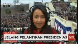 Laporan Langsung VOA untuk CNN Indonesia: Jelang Inaugurasi Trump