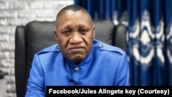 Jules Alingete Key, inspecteur général ya Inspection générale des Finances, Kinshasa, 10 juin 2021. (Facebook/Jules Alingete key)