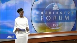 Washington Forum du 2 Novembre 2017: Le G5 Sahel lutte contre la menace terroriste