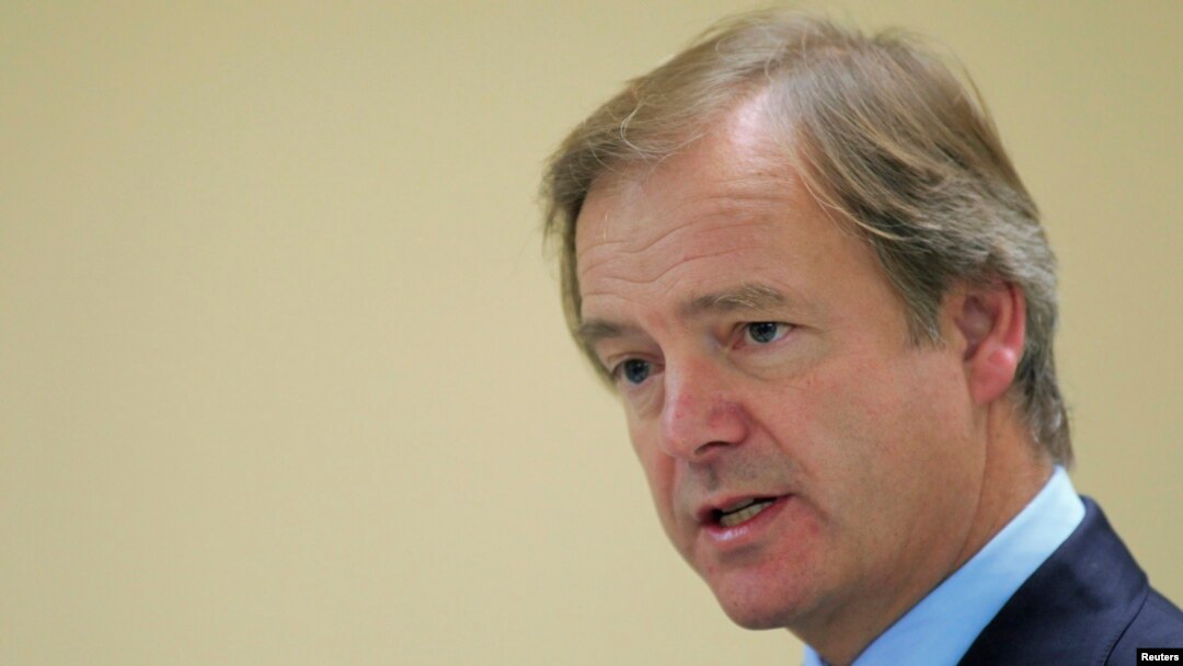 Quốc vụ khanh Bộ Ngoại giao Anh phụ trách Đông Á, Hugo Swire.