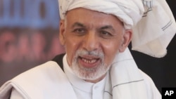 Shugaban Afghanistan Ashraf Ghani 