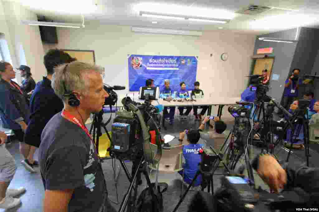 Thai Women World Cup Press Conference 2