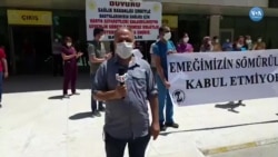 Sağlık Çalışanlarından "Ek Ücret" Protestosu