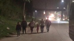 Nueva caravana de migrantes hondureños hacia EE.UU.