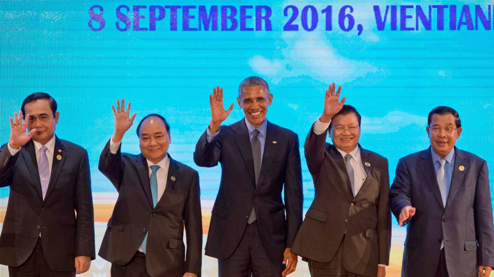 Para Pemimpin Asia Tenggara Ungkapkan Keprihatinan Soal Laut China Selatan