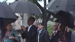 Obama Tours Old Havana