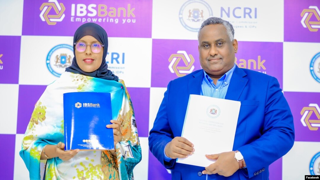 IBS iyo Hay'adda Qaxootiga iyo Barakacayaasha Qaranka 