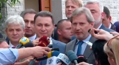 Experts on political crisis in Macedonia