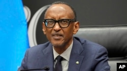 Perezida w'u Rwanda Paul Kagame