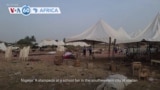 VOA60: Stampede in Nigeria school event kills at least 35 children, and more