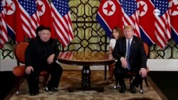 Trump dio inicio a segunda cumbre con el líder norcoreano Kim Jong Un