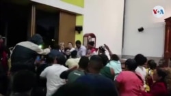 Simpatizantes sandinistas logran entrar a Catedral de Managua