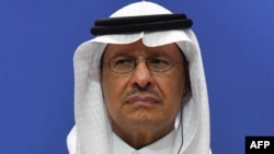 FILE - Saudi Arabia's Energy Minister Prince Abdulaziz bin Salman attends the Saint Petersburg International Economic Forum (SPIEF) in Saint Petersburg on June 6, 2024. 