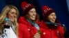 Pyeongchang: Suiza Gisin gana combinado alpino, Shiffrin obtiene plata