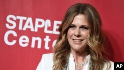 La actriz Rita Wilson dijo que su incorporación le permitirá una mejor inclusión de las mujeres y las minorías en el mundo del cine.