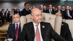 Le président irakien souhaite des législatives anticipées