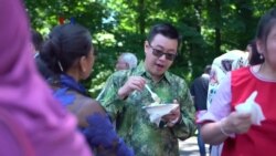 Warga Indonesia Kumpul untuk Halal Bihalal di Kediaman Dubes Indonesia di Washington DC-Laporan Khusus untuk Insert